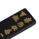Asia Old Zodiac Chinese Style Ink Stick Solid Calligraphy Tool Kids Children Painting Gift Multi-Color