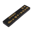 Asia Old Zodiac Chinese Style Ink Stick Solid Calligraphy Tool Kids Children Painting Gift Multi-Color