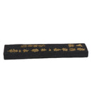 Asia Old Zodiac Chinese Style Ink Stick Solid Calligraphy Tool Kids Children Painting Gift Multi-Color