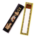 Asia Old Zodiac Chinese Style Ink Stick Solid Calligraphy Tool Kids Children Painting Gift Multi-Color