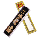 Asia Old Zodiac Chinese Style Ink Stick Solid Calligraphy Tool Kids Children Painting Gift Multi-Color
