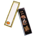 Asia Old Zodiac Chinese Style Ink Stick Solid Calligraphy Tool Kids Children Painting Gift Multi-Color
