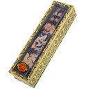 Asia Old Zodiac Chinese Style Ink Stick Solid Calligraphy Tool Kids Children Painting Gift Multi-Color