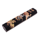 Asia Old Zodiac Chinese Style Ink Stick Solid Calligraphy Tool Kids Children Painting Gift Multi-Color