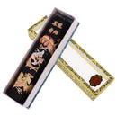 Asia Old Zodiac Chinese Style Ink Stick Solid Calligraphy Tool Kids Children Painting Gift Multi-Color