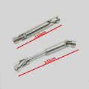 304Steel Drive Shaft Joint CVD 110-145mm For 1/10 Scale RC Crawler RC4WD D90