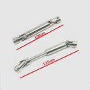 1Pcs Steel Drive Shaft Joint CVD 90-115mm For 1/10 Scale RC Crawler