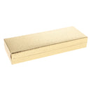 Handmade Wooden Pen Pencil Box Case Holder Organiser Storage Case Kids Children Birthday Party Xmas Gift DIY Decor Gold