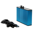 External Sound Card USB 6Channel 5.1 Audio S/Pdif PC Netbook UKS/PDIF Blue