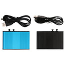 External Sound Card USB 6Channel 5.1 Audio S/Pdif PC Netbook UKS/PDIF Blue