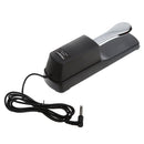 Pro Plastic Sustain Pedal Foot Switch For Electronic Organ Piano Keyboard