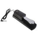 Pro Plastic Sustain Pedal Foot Switch For Electronic Organ Piano Keyboard