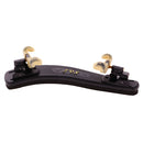 Professional 1/2 Violin Spring Shoulder Rest Velvet Padded Frame Rest