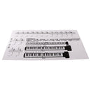 Keyboard / Piano Stickers Up To 88 KEY Set To Learn Piano