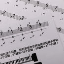 Keyboard / Piano Stickers Up To 88 KEY Set To Learn Piano