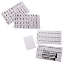 Keyboard / Piano Stickers Up To 88 KEY Set To Learn Piano