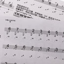 Keyboard / Piano Stickers Up To 88 KEY Set To Learn Piano
