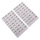 Beginner Learning Tool 54/61 Keys Piano Stave Practice Keyboard Sticker