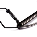 10 Holes Harmonica Mouth Organ Holder Spring Bar Clamp Neck Brace Accessory