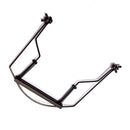 10 Holes Harmonica Mouth Organ Holder Spring Bar Clamp Neck Brace Accessory