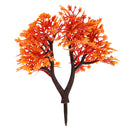 10pcs Model Maple Trees Layout Train Landscape Scenery 1:100 HO OO Scale
