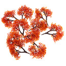 10pcs Model Maple Trees Layout Train Landscape Scenery 1:100 HO OO Scale