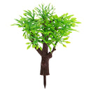 10pcs Model Light Green Trees Layout Train Landscape Scenery 1:100 HO Scale