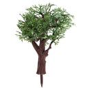 10pcs 1:100 Scale Model Green Trees Layout Train Railway Landscape Scenery