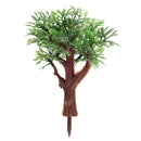 10pcs 1:100 Scale Model Green Trees Layout Train Railway Landscape Scenery