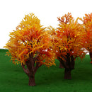 10 Pieces Model Trees Layout Train Diorama Landscape Scenery 1:100 HO OO Scale