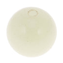Natural Iceland Spar Shiny Luminous Glowing Beads Crystal Round Gemstone for Necklace Pendant DIY Jewelry Making 12mm