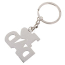 I Love Dad Pendant Key Ring Keychains Kids Xmas Gifts Keychain Kid Blue Red