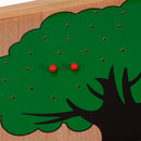 Wooden Montessori Mathematics Material Apple Tree Counting Apples Game Kids Early Learning Educational Toy