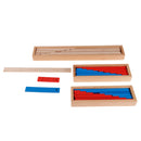 Wooden Montessori Mathematics Material Addition and Subtraction Strip Board Kids Childrens Early Educational Maths Toy