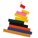 Wooden Montessori Mathematics Material 1-10cm Counting Sticks Kids Childrens Early Learning Educational Toy