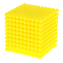 Montessori Mathematics Material Set - 1 Thousand Beads Cube, 10 Hundred Beads Square, 10 Ten Beads Bar, 10 Beads