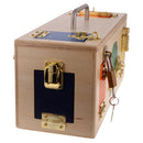 Wooden Montessori Practical Life Material Little Lock Box Kids Early Educational Training Toy Gift