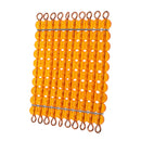 Montessori Mathematics Material Hundred Beads Square Kids Early 1-1000 Numbers Learning Educational Toy