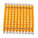 Montessori Mathematics Material Hundred Beads Square Kids Early 1-1000 Numbers Learning Educational Toy
