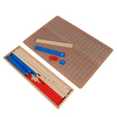 Wooden Montessori Educational Toy - Addition and Subtraction Strip Board(Family Set)