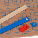 Wooden Montessori Educational Toy - Addition and Subtraction Strip Board(Family Set)