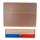 Wooden Montessori Educational Toy - Addition and Subtraction Strip Board(Family Set)