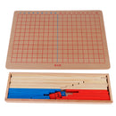 Wooden Montessori Educational Toy - Addition and Subtraction Strip Board(Family Set)