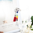 Chakra Balancing Keyring Key Chain Energy Yoga Tassel Pendant Collectibles