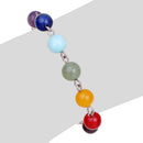 Multi-color Buddha Reiki Chakra Healing Energy Bracelet Beads Spiritual Gift