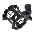 Microphone Mic Shock Mount Pop Filter Phone Clip Desktop Stand 4-in-1 Kit