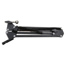 Adjustable Microphone Stand with Dual Mic Mobile Phone Clip Clamp for Studio Recording Broadcast Podcast