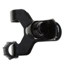 Adjustable Microphone Stand with Dual Mic Mobile Phone Clip Clamp for Studio Recording Broadcast Podcast