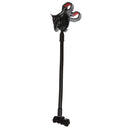 Adjustable Microphone Stand with Dual Mic Mobile Phone Clip Clamp for Studio Recording Broadcast Podcast