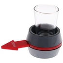 Creative Spin The Shot Glass Drinking Shot Glass with Spinning Wheel Bar Games Fun Party Gifts Toys